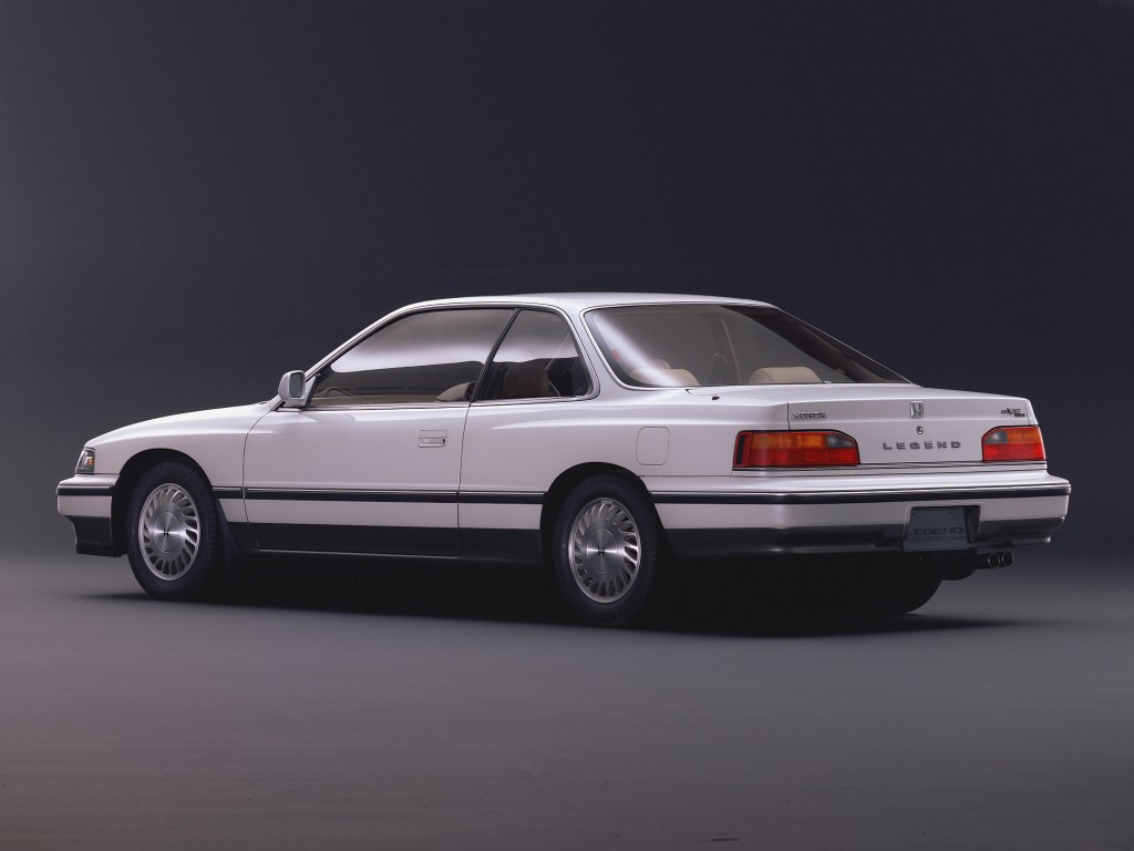 HONDA Legend Sedan specs & photos - 1987, 1988, 1989, 1990 ...