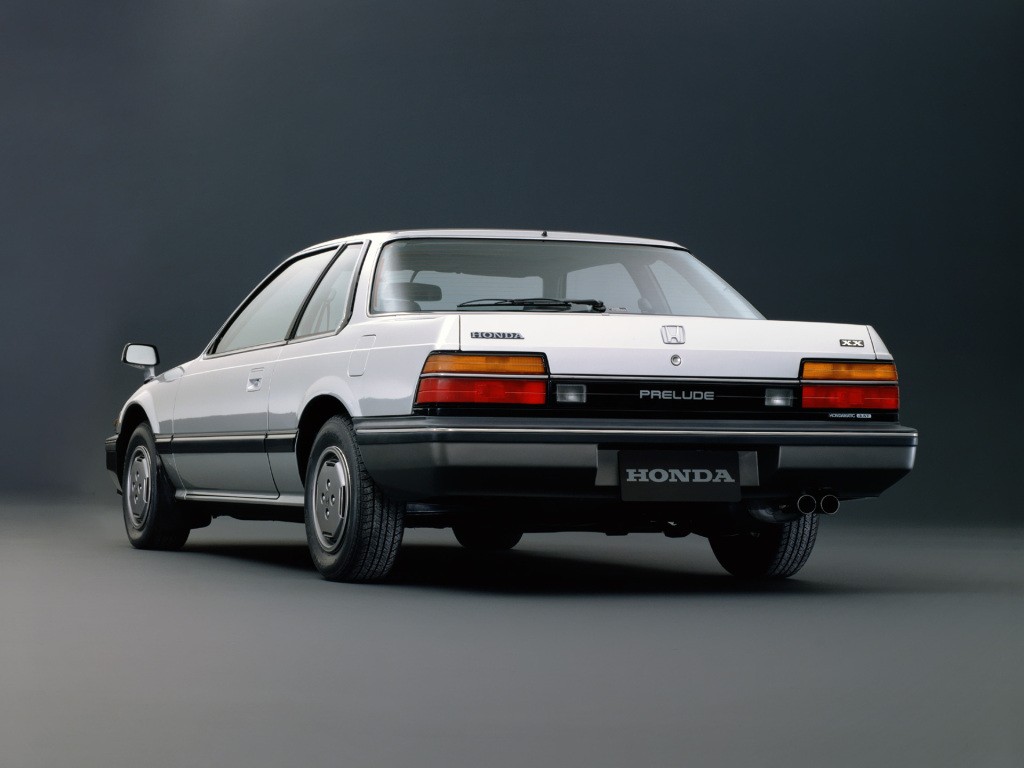 HONDA Prelude specs & photos - 1983, 1984, 1985, 1986, 1987 - autoevolution