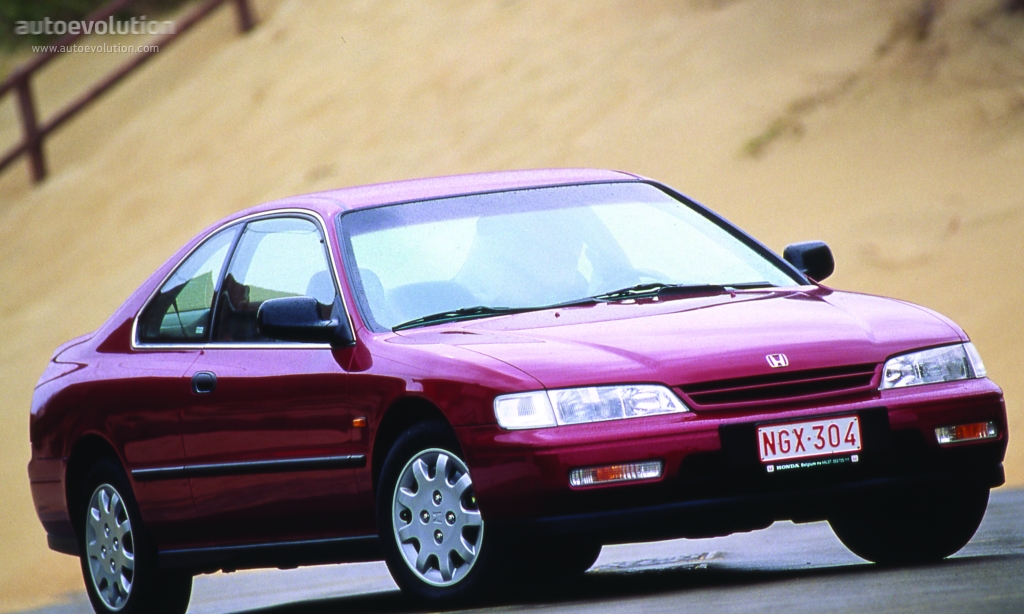 HONDA Accord Coupe Specs & Photos 1994 1995 1996 1997.