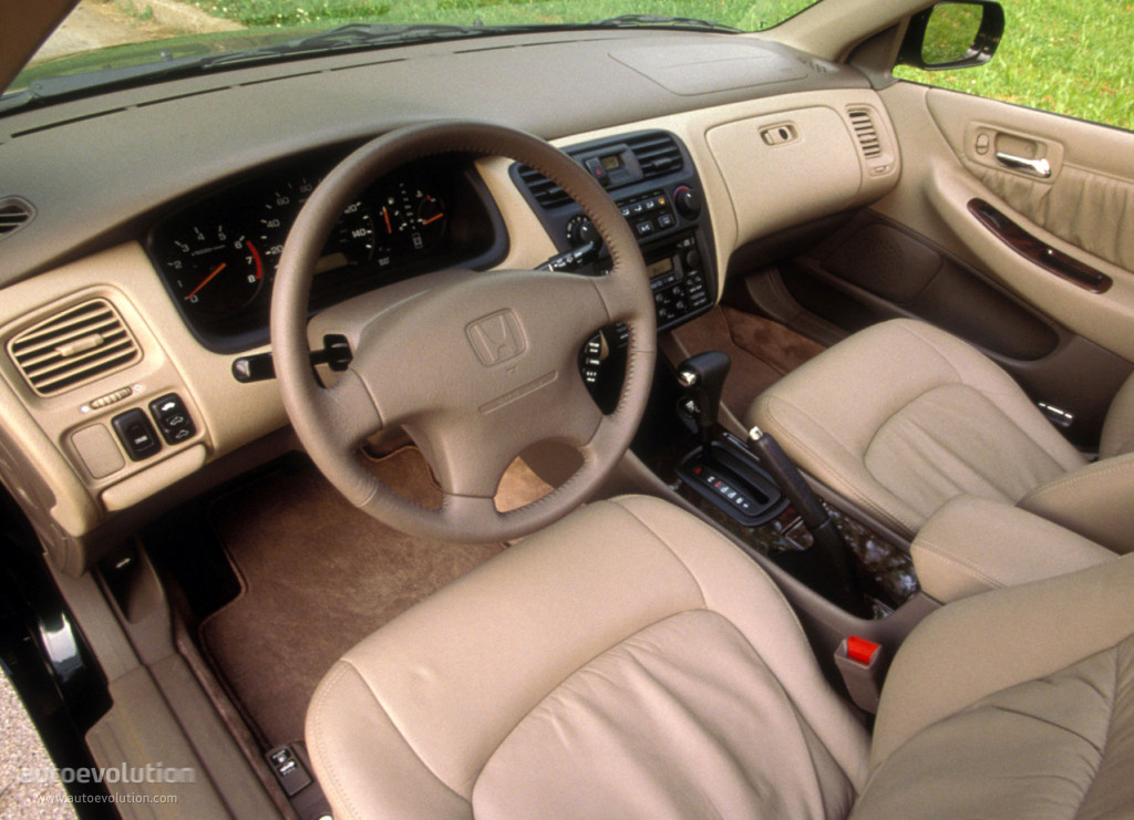 Honda Accord Sedan Us Spezifikationen Fotos 1997 1998