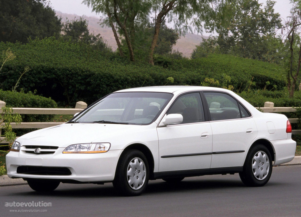 HONDA Accord Sedan US specs photos 1997 1998 1999 