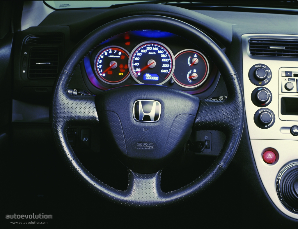 Honda Civic 3 Doors Spezifikationen Fotos 2003 2004