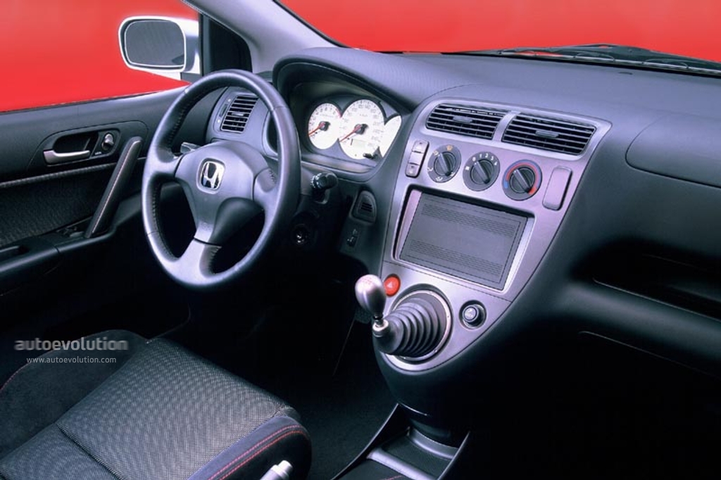 Honda Civic Type R Spezifikationen Fotos 2001 2002
