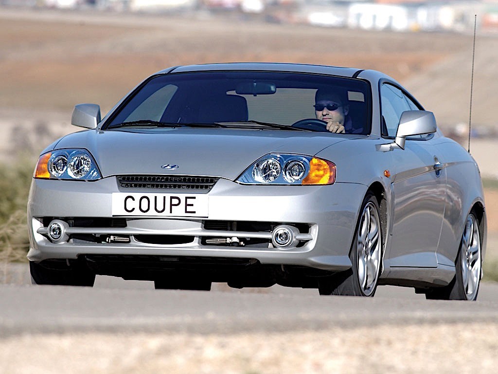 HYUNDAI Coupe / Tiburon specs & photos 2001, 2002, 2003