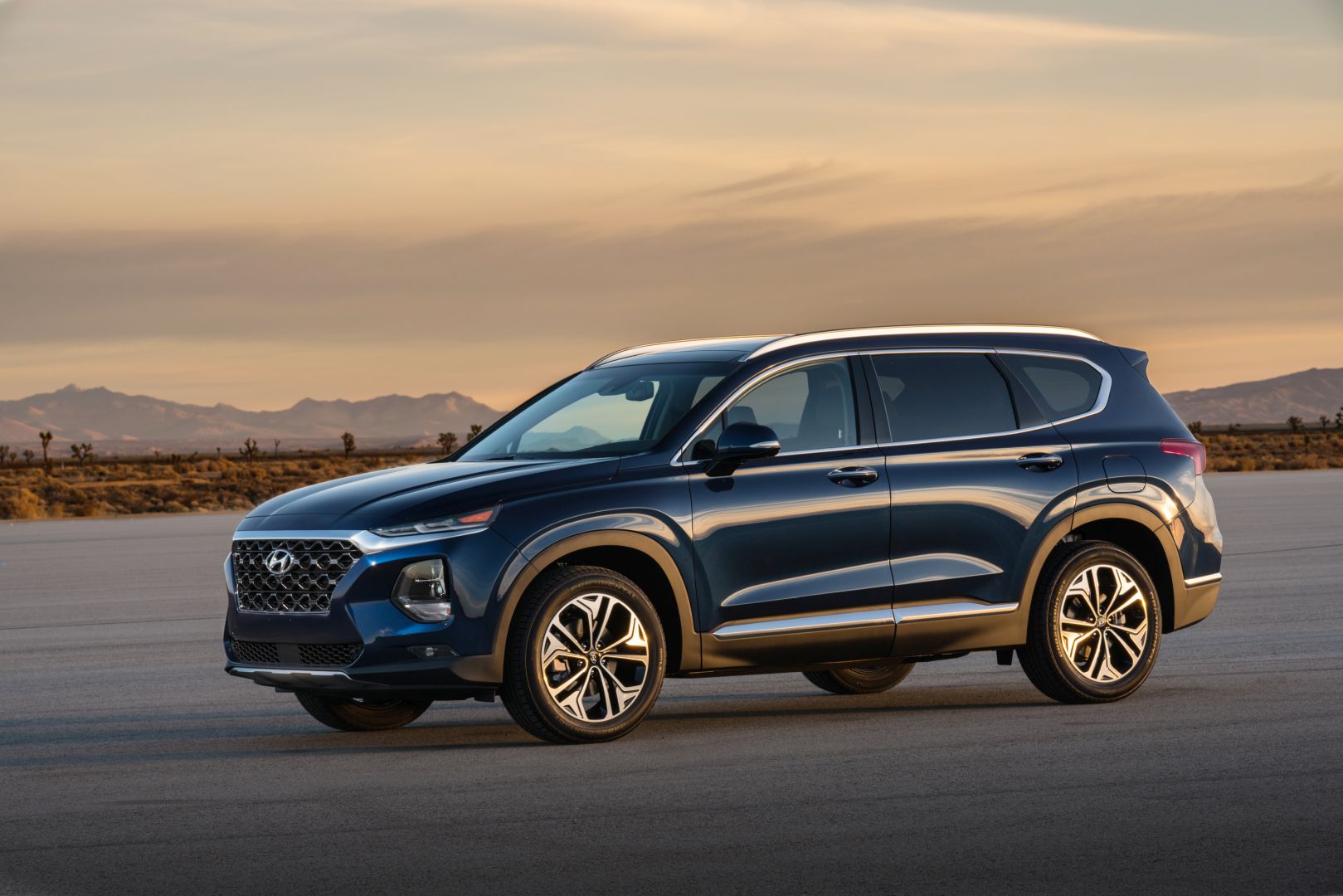 2019 Hyundai Santa Fe Specs & Photos - autoevolution