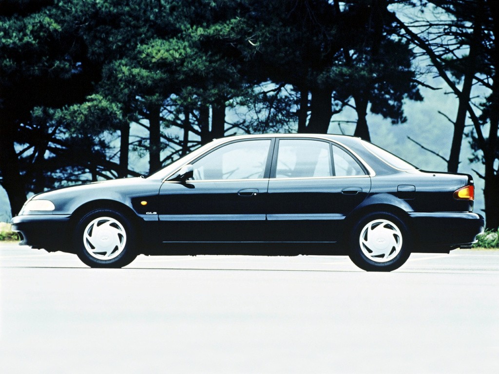 HYUNDAI Sonata specs & photos - 1993, 1994, 1995, 1996 - autoevolution