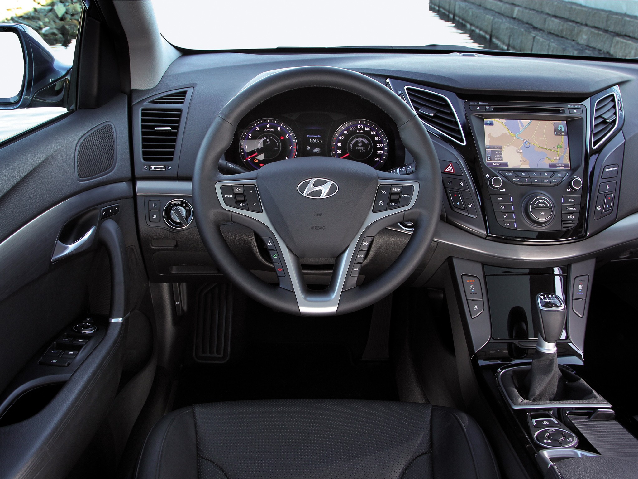 Hyundai I40 Tourer Spezifikationen Fotos 2012 2013