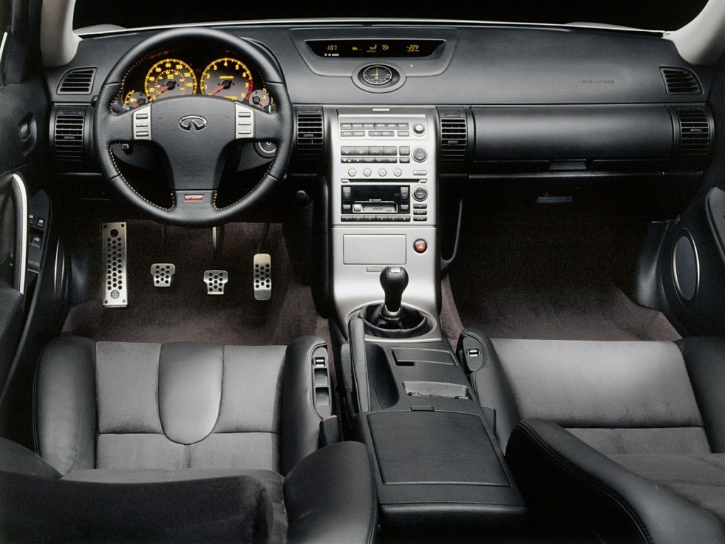 Infiniti G35 Coupe Spezifikationen Fotos 2002 2003