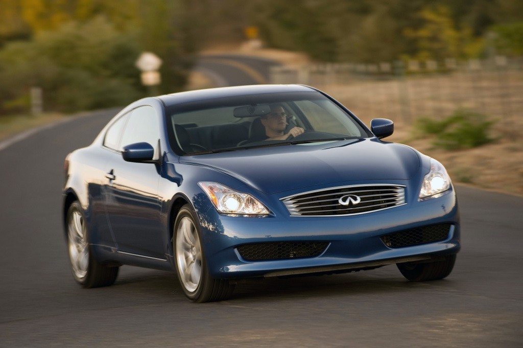 g37 coupe 2008 hp