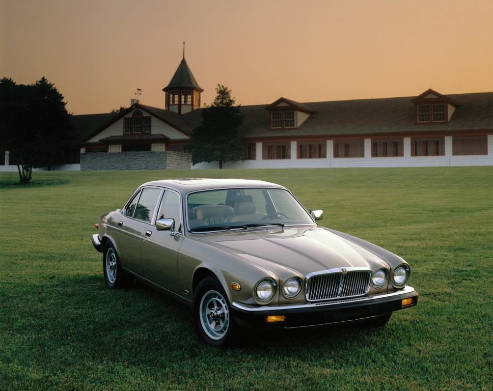 Jaguar xj 1979 - 1992.