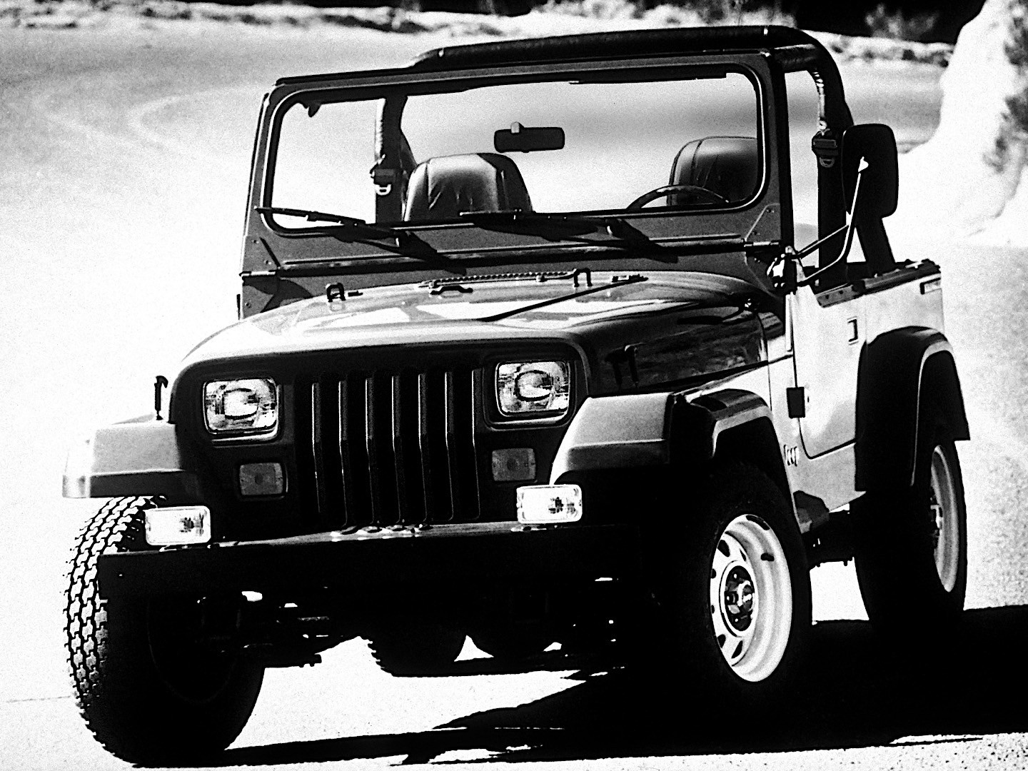 1994 jeep wrangler yj specs