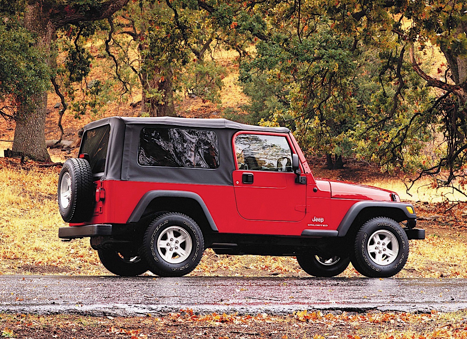 2005 Jeep Wrangler Unlimited Specs & Photos - autoevolution