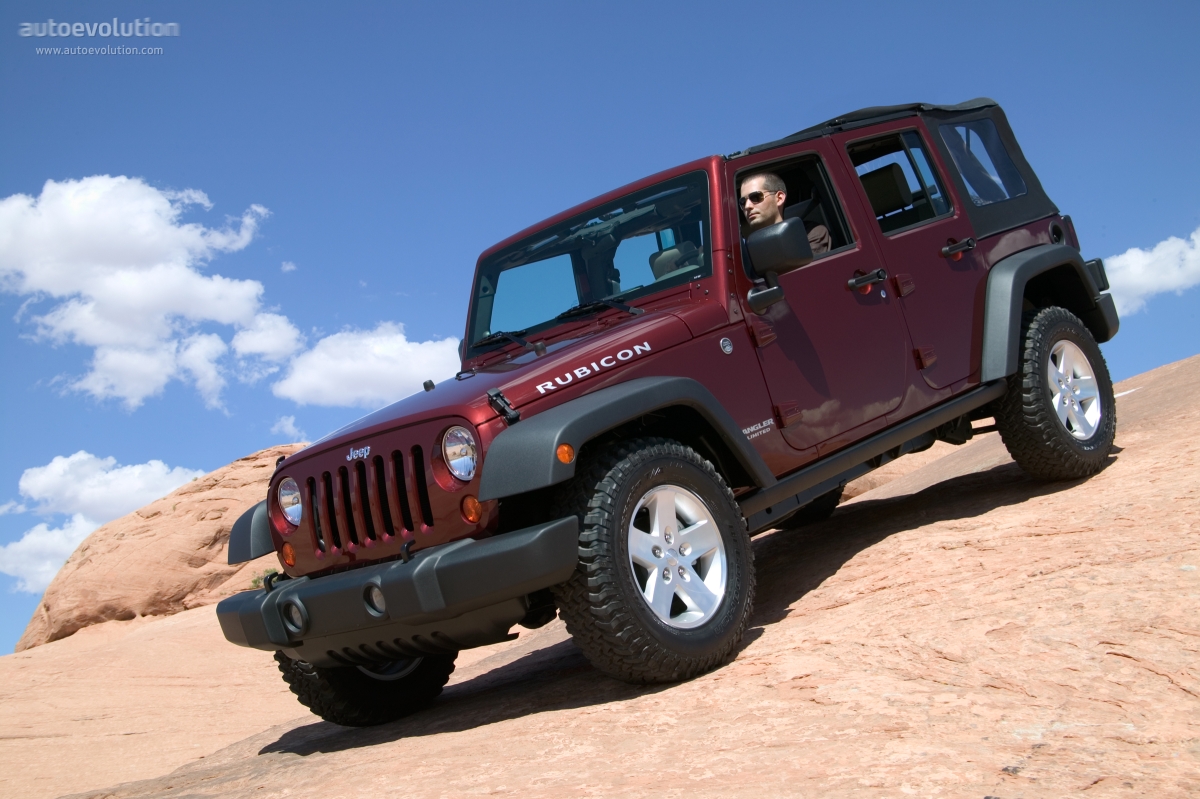 2006 jeep wrangler unlimited rubicon