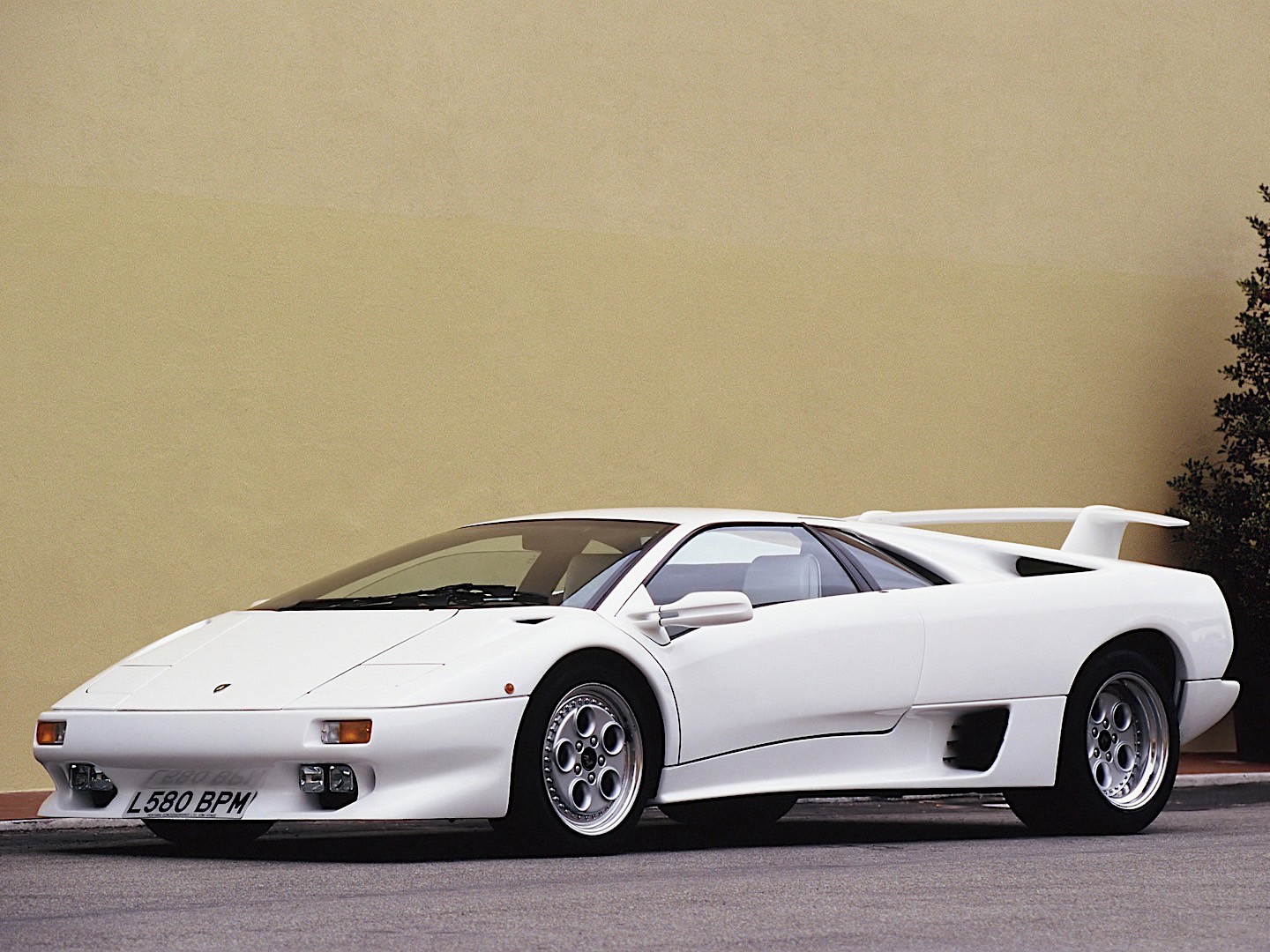 Lamborghini Diablo Spezifikationen Fotos 1990 1991