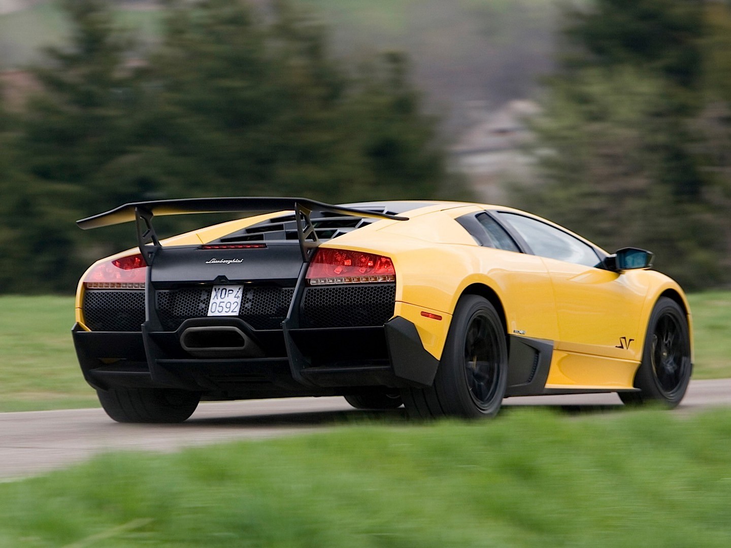 Lamborghini Murcielago Lp Superveloce Specs