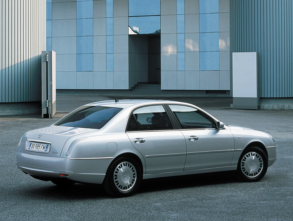lancia thesis production numbers