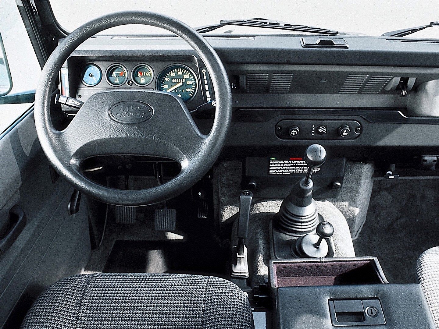 Land Rover Defender 110 Spezifikationen Fotos 1991 1992