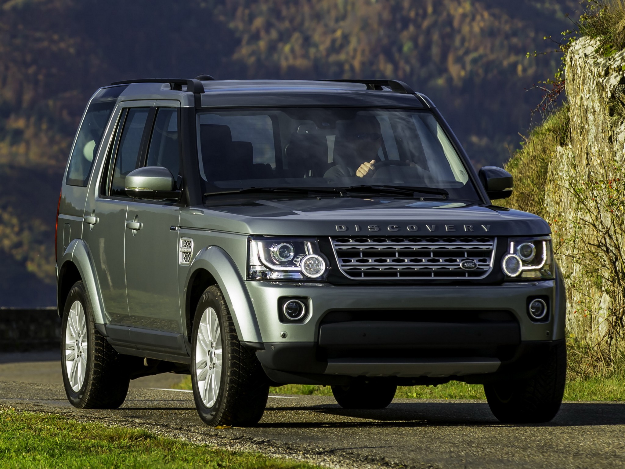 Land Rover Discovery 4 Modified