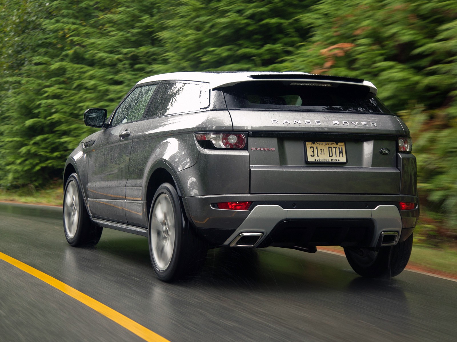 LAND ROVER Range Rover Evoque Coupe specs & photos 2011