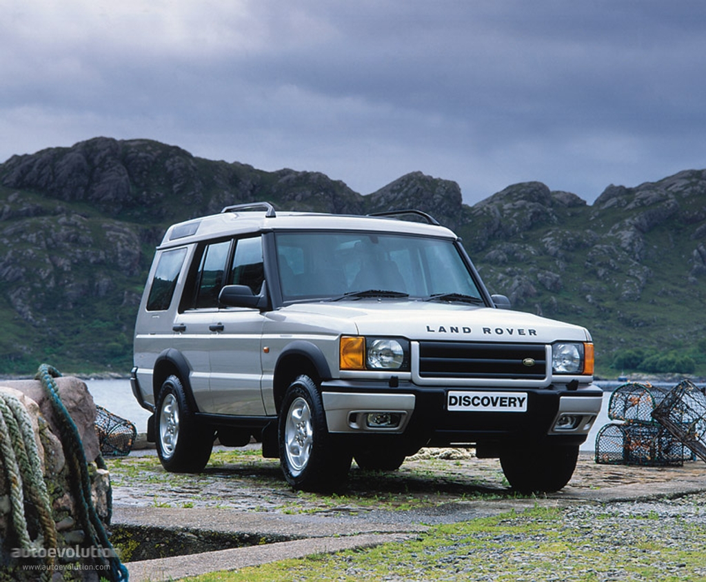 land rover discovery 2