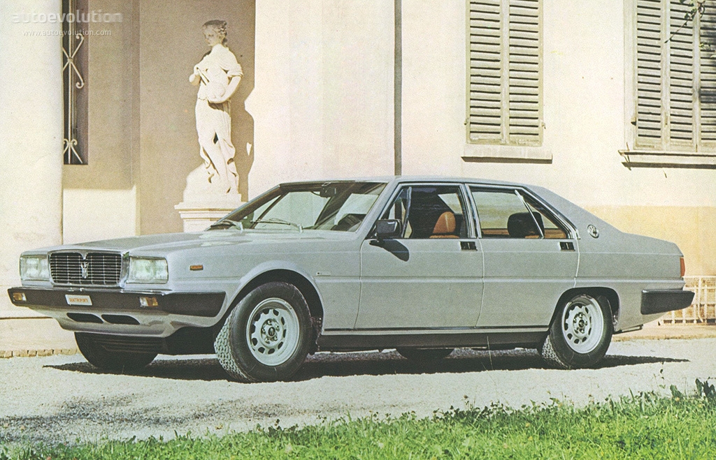 MASERATI Quattroporte III specs - 1976, 1977, 1978, 1979 ...