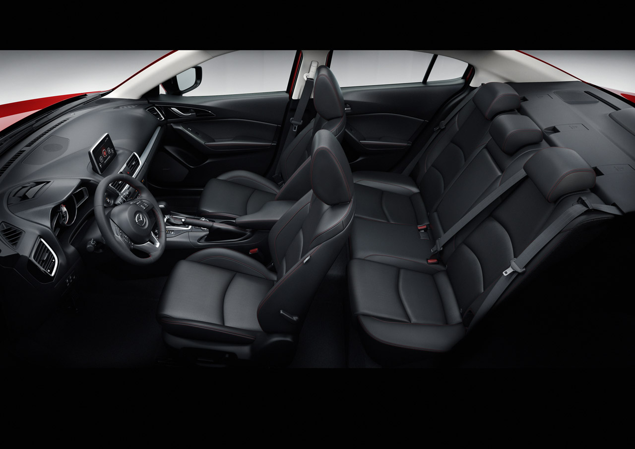 Mazda 3 Axela Sedan Spezifikationen Fotos 2013 2014