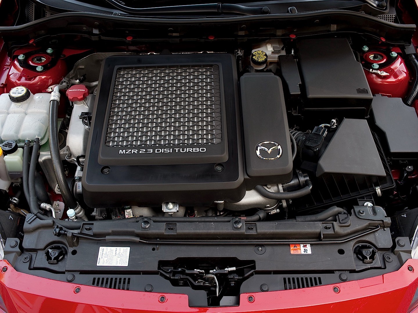 Mazda 3 mps engine