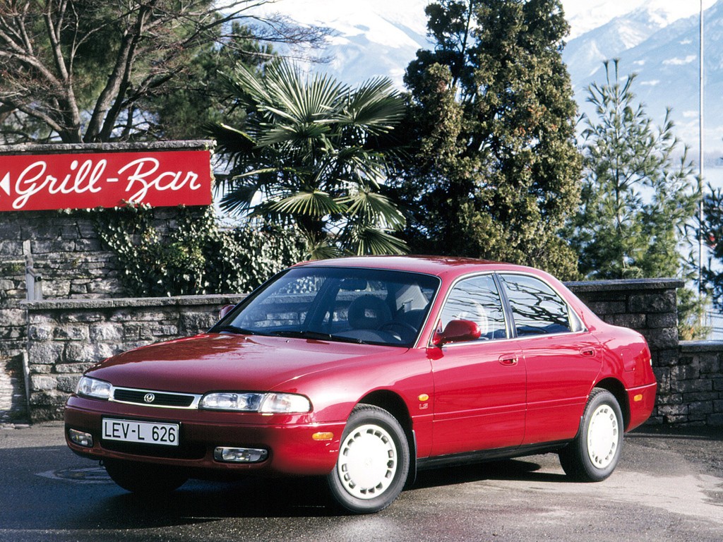 MAZDA 626 (Mk.4) Sedan specs - 1993, 1994, 1995, 1996, 1997, 1998 ...