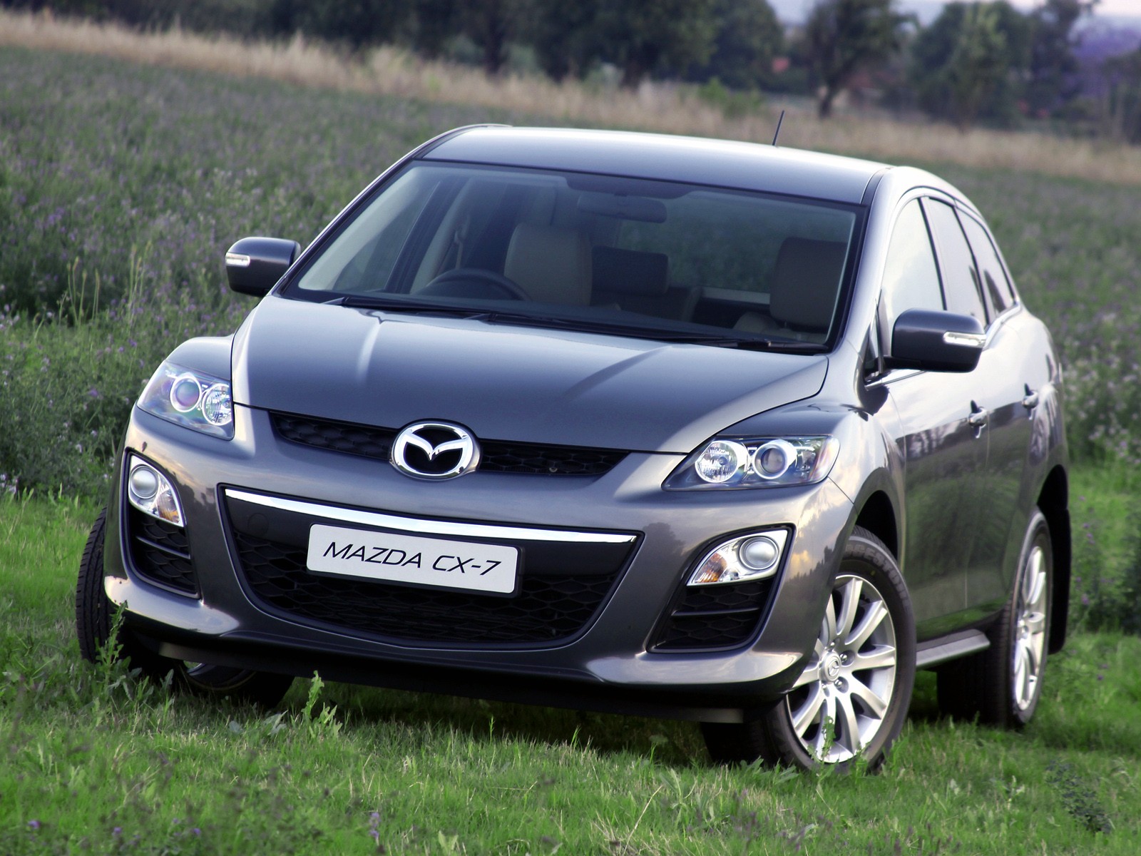 Mazda cx7 замена