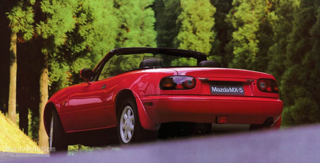 Mazda MX-5 NA Gepäckträger 1989-1998