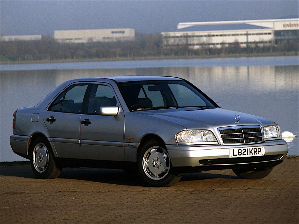 Mercedes-Benz - C-Klasse - 180 K. Classic - 94-NX-RP