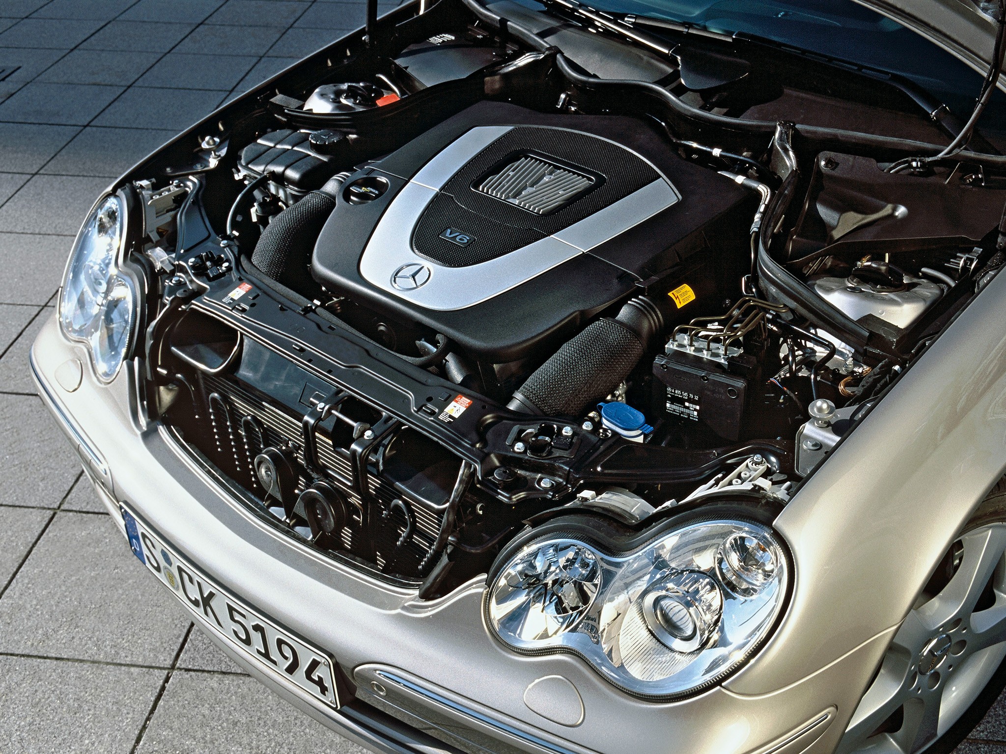 Mercedes C-Klasse W203, S203, CL203, Baujahr 2000 bis 2007
