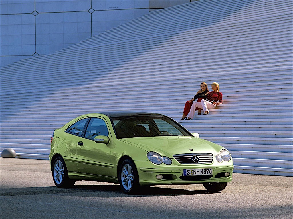 MERCEDES BENZ C-Klasse Sport Coupe (C203) Specs & Photos - 2000, 2001,  2002, 2003, 2004 - autoevolution