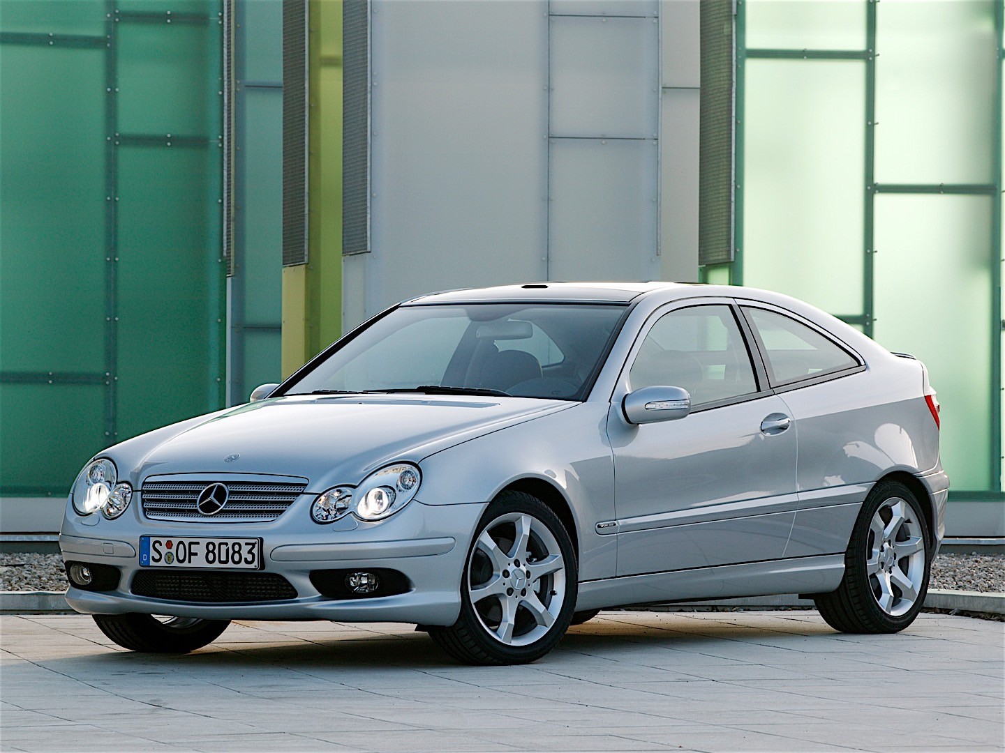 2004 Mercedes-Benz C-class Sport Coupe (CL203, facelift 2004)