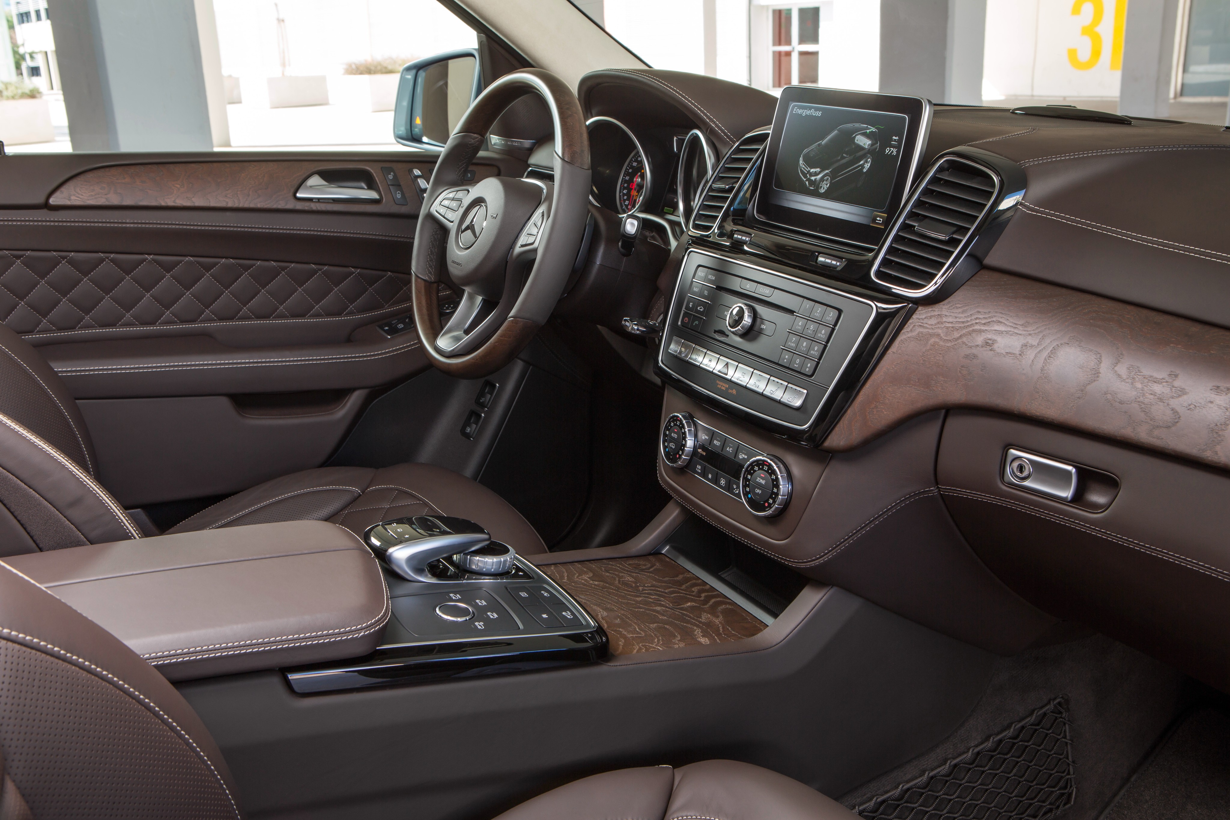 Mercedes Benz Gle W166 Spezifikationen Fotos 2015