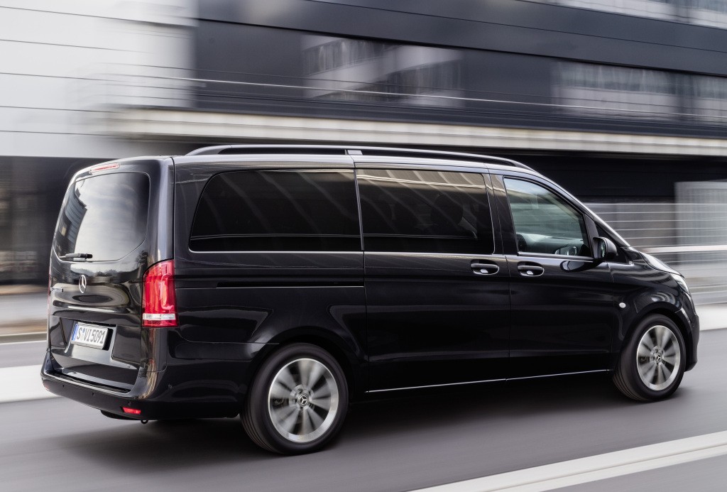 Facelifted Mercedes Vito van breaks cover with extra safety kit