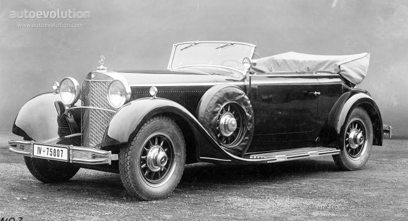 Mercedes benz grosser 1931 rayman adventure