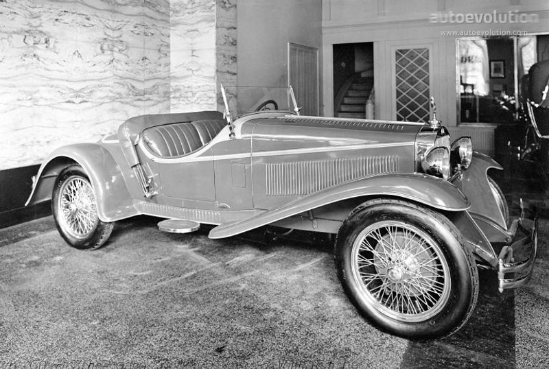 Mercedes Benz Typ Stuttgart 260 Sportwagen W11 Specs Photos 1930 Autoevolution