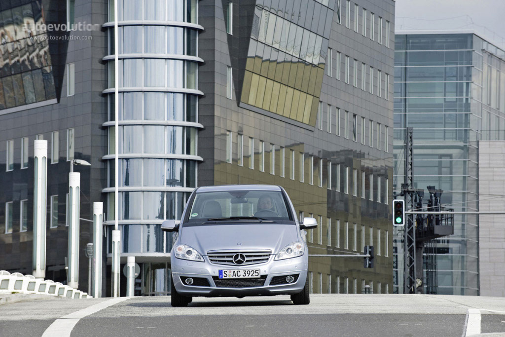Mercedes-Benz A-Klasse Special Edition (W169) 2009 images (2048x1536)