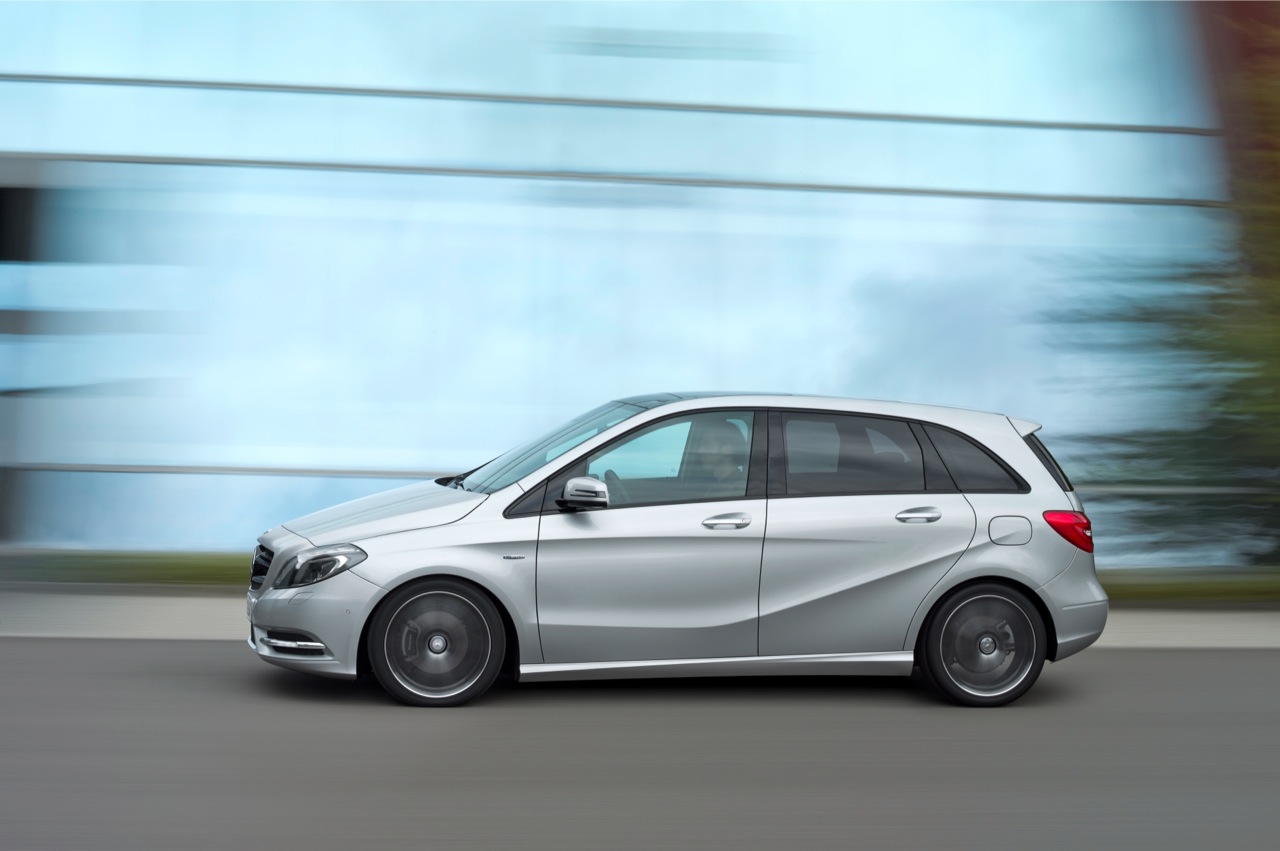 Mercedes-Benz B-Klasse W246 (73055), This is the all-new B-…
