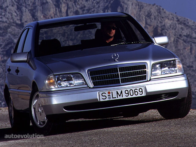 Mercedes-Benz C-Klasse W202 Lacke & Polster MJ 1996 Prospekt Brochure 09.1995 