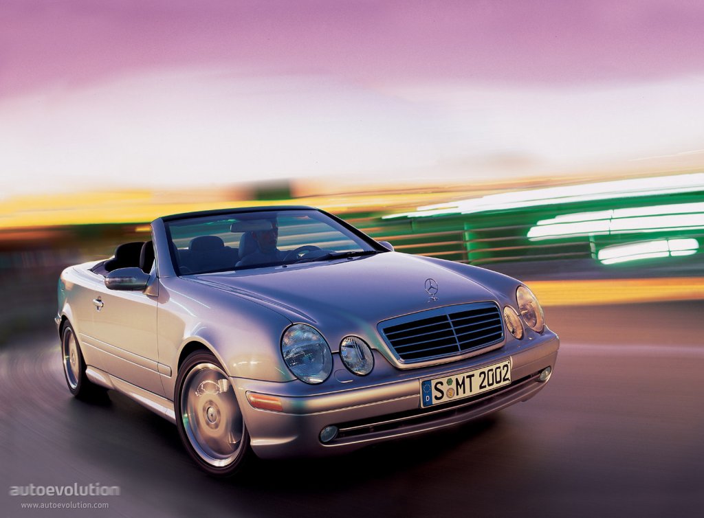 Mercedes-Benz CLK55 Cabriolet AMG (2003) - pictures, information & specs