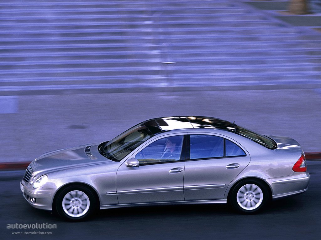 MERCEDES BENZ E-Klasse (W211) Specs & Photos - 2002, 2003, 2004, 2005, 2006  - autoevolution