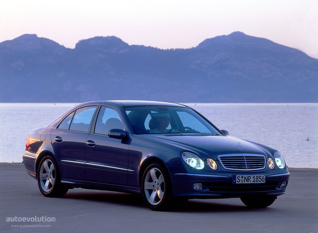 Beautiful, But Horrible: 2003-2005 Mercedes-Benz W211 E-Class — CLUNKERTURE
