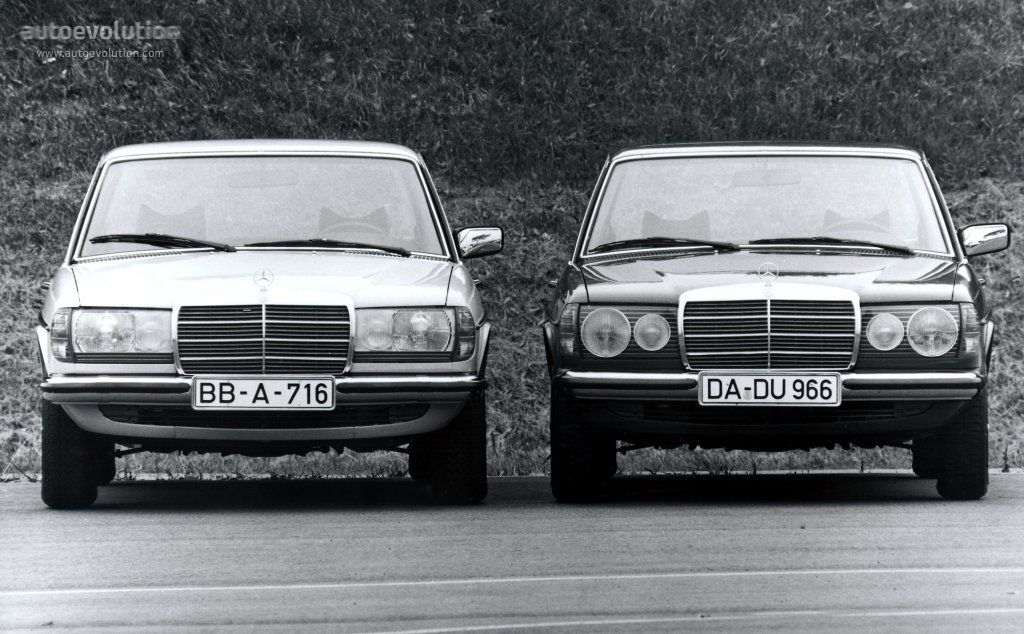 Mercedes-Benz W123 230E E-Klasse Limousine Grau 1975-1986 limitiert 1 von 500 .. 