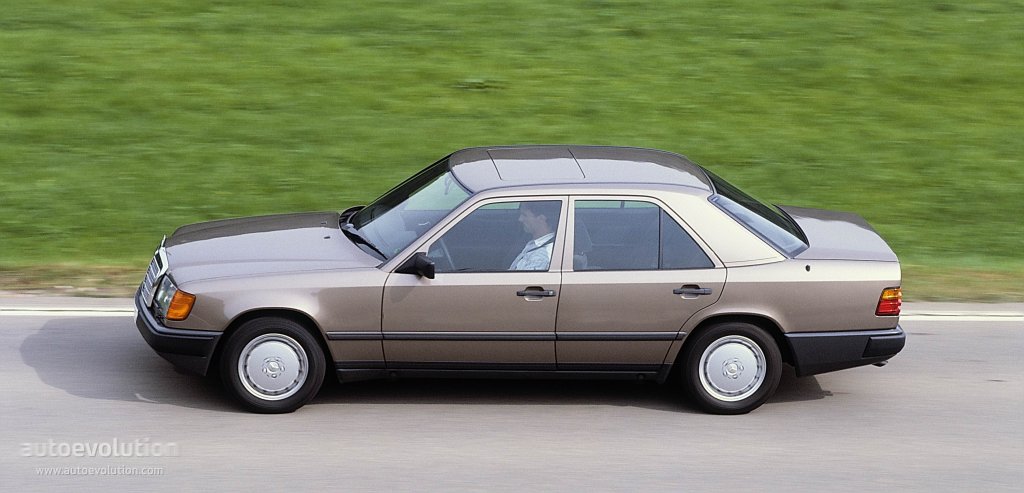 1985 Mercedes-Benz E-Class (W124) Specs & Photos - autoevolution