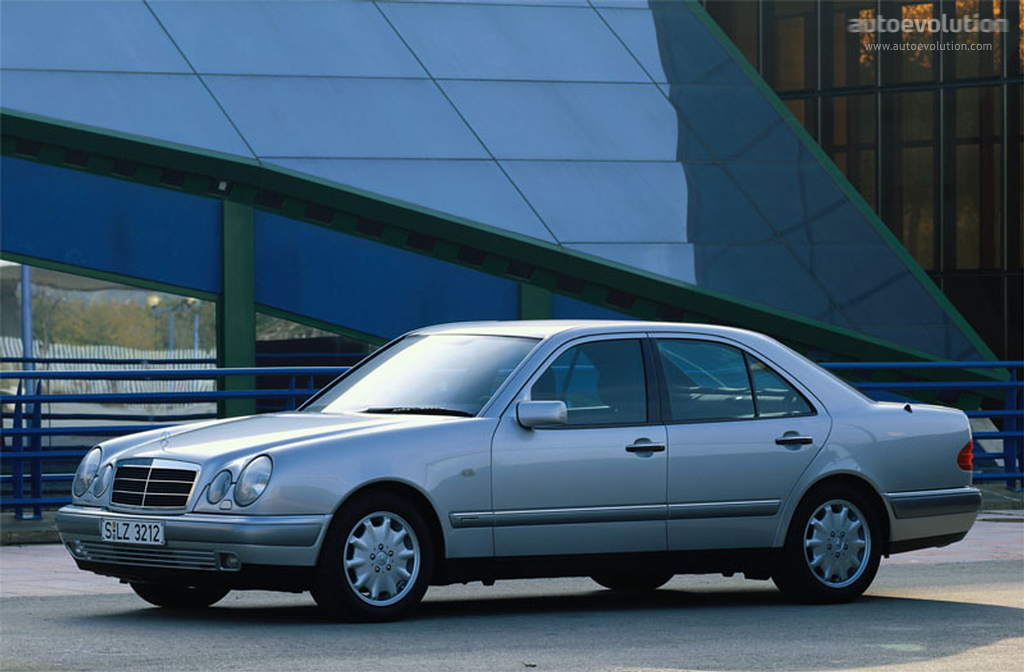 Mercedes-Benz E-Klasse Limousinen W210 MJ 1997 Prospekt Brochure 08.1996