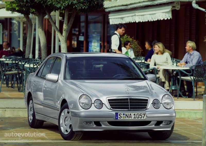 Mercedes Benz E Klasse W210 Specs Photos 1999 2000 2001 2002 Autoevolution