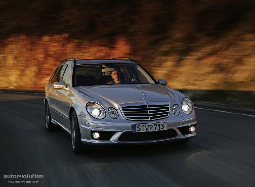 2006 Mercedes-Benz E-class (W211, facelift 2006) AMG E 63 V8 (514 Hp)  7G-TRONIC