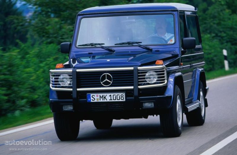 1990 Mercedes-Benz G Wagon W463 Model Diesel Manual